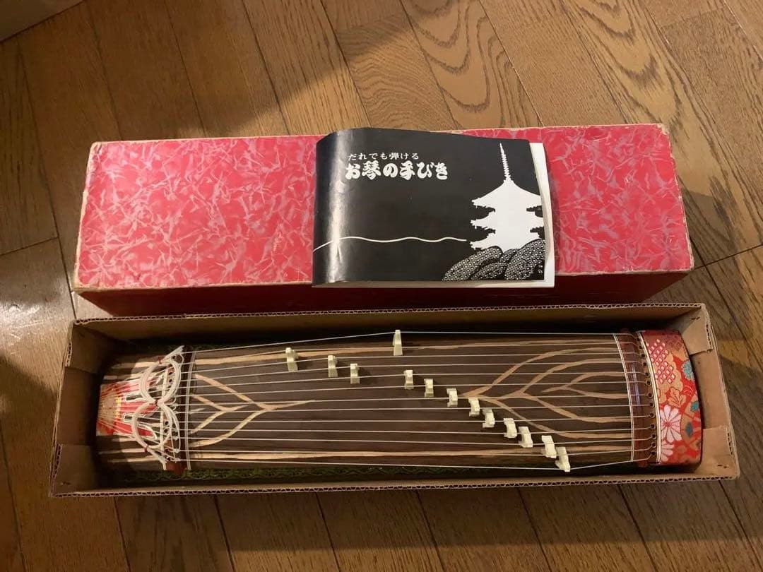 ミニお琴
