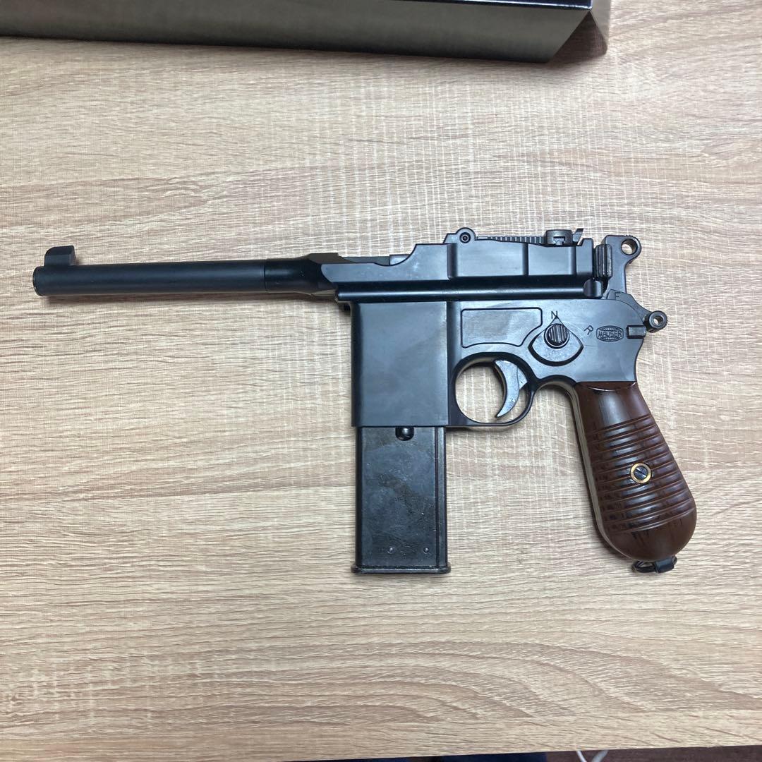MAUSER M712、8mm BBブローバックトイガン