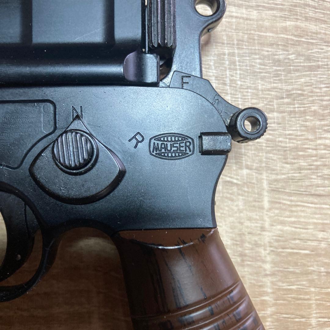 MAUSER M712、8mm BBブローバックトイガン