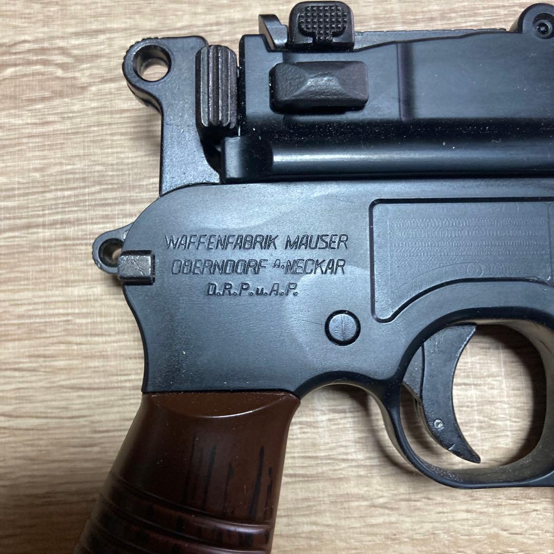 MAUSER M712、8mm BBブローバックトイガン