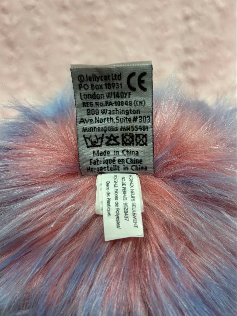 ジェリーキャット Pompom Bird Cotton Candy 鳥Pom