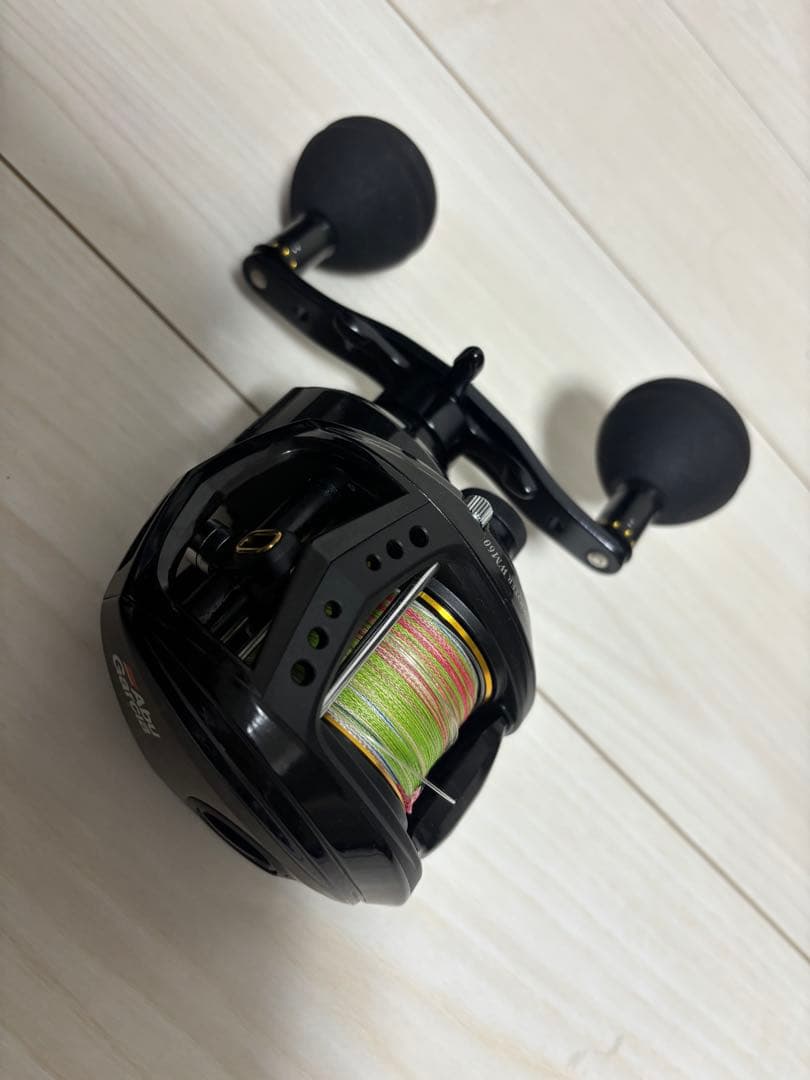 リール Abu Garcia BIGSHOOTER WM60
