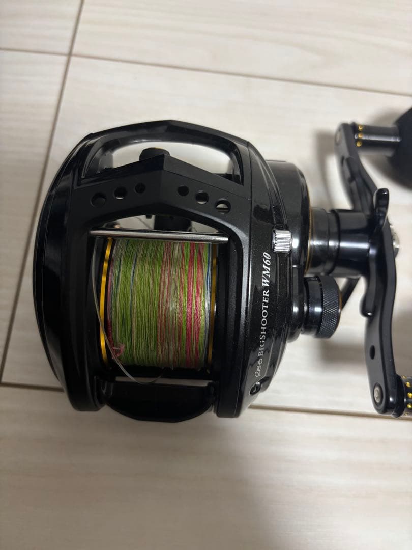 リール Abu Garcia BIGSHOOTER WM60