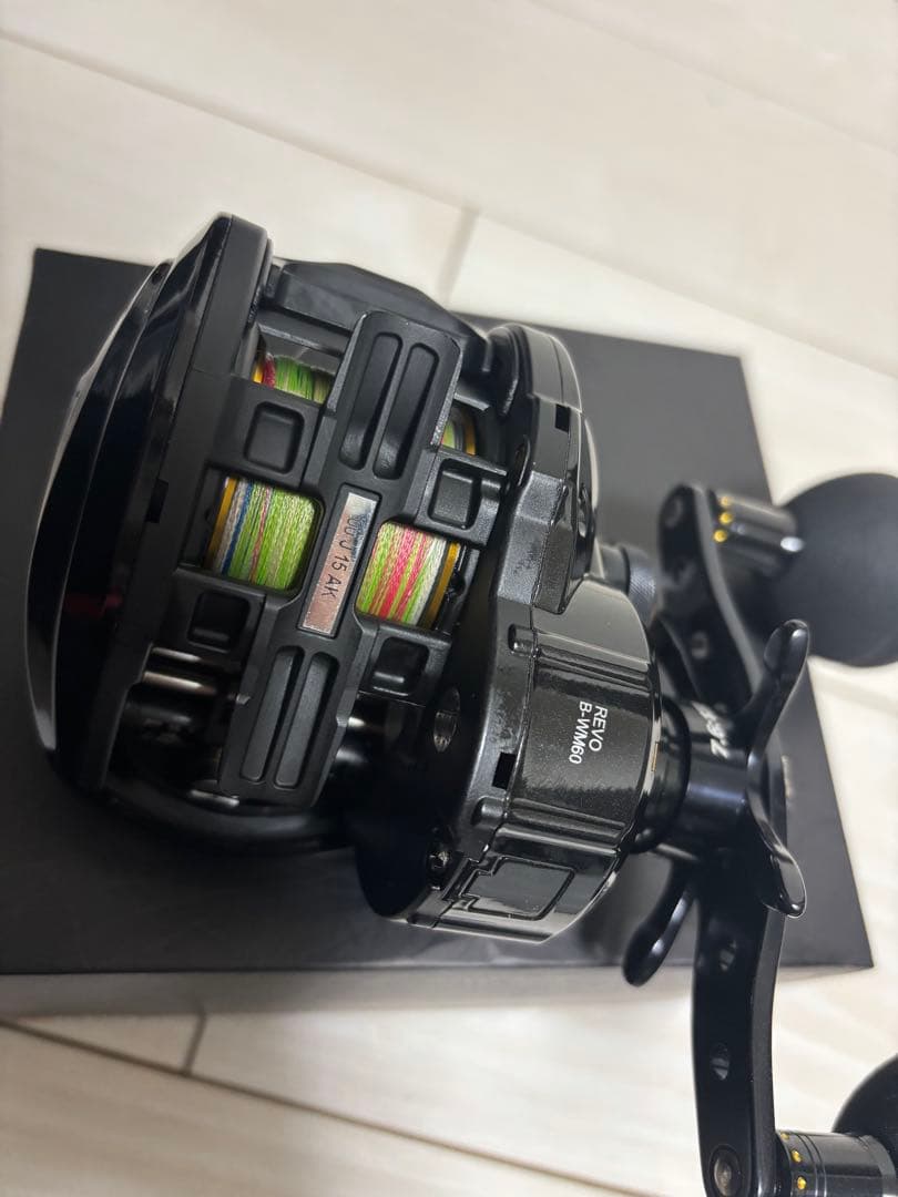 リール Abu Garcia BIGSHOOTER WM60