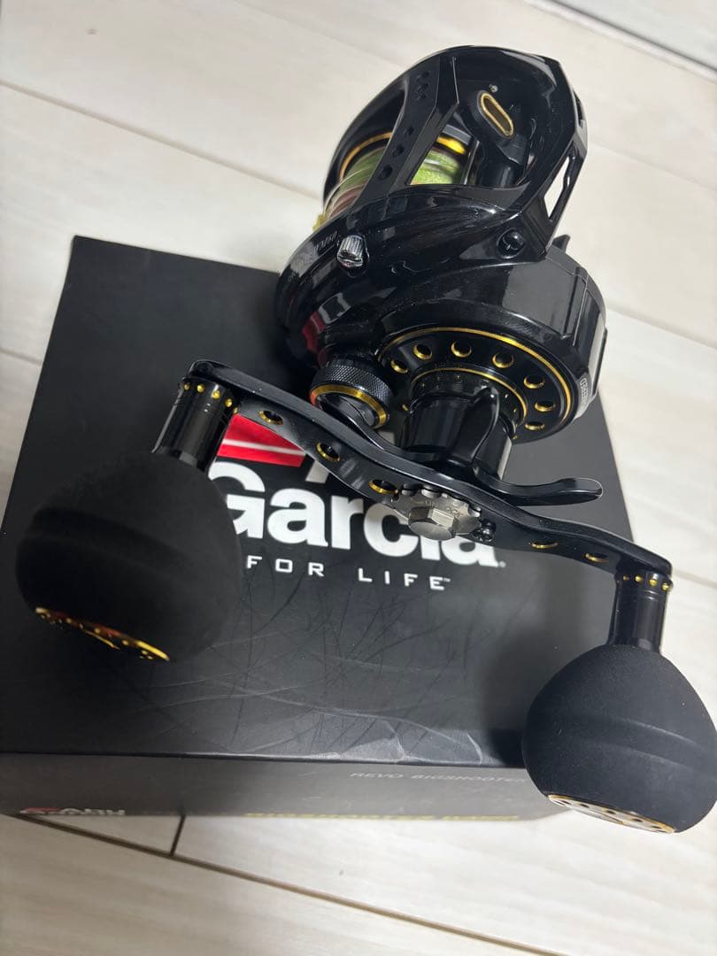 リール Abu Garcia BIGSHOOTER WM60