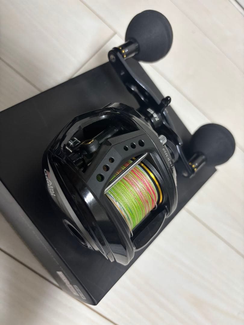 リール Abu Garcia BIGSHOOTER WM60