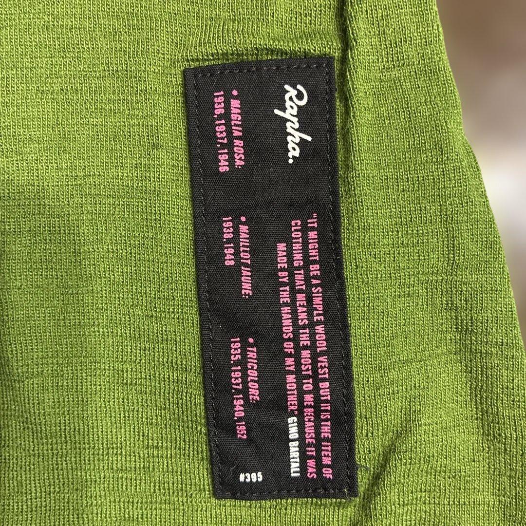 【新品未使用品】Rapha メリノ ベースレイヤー ショートスリーブ Mサイズ