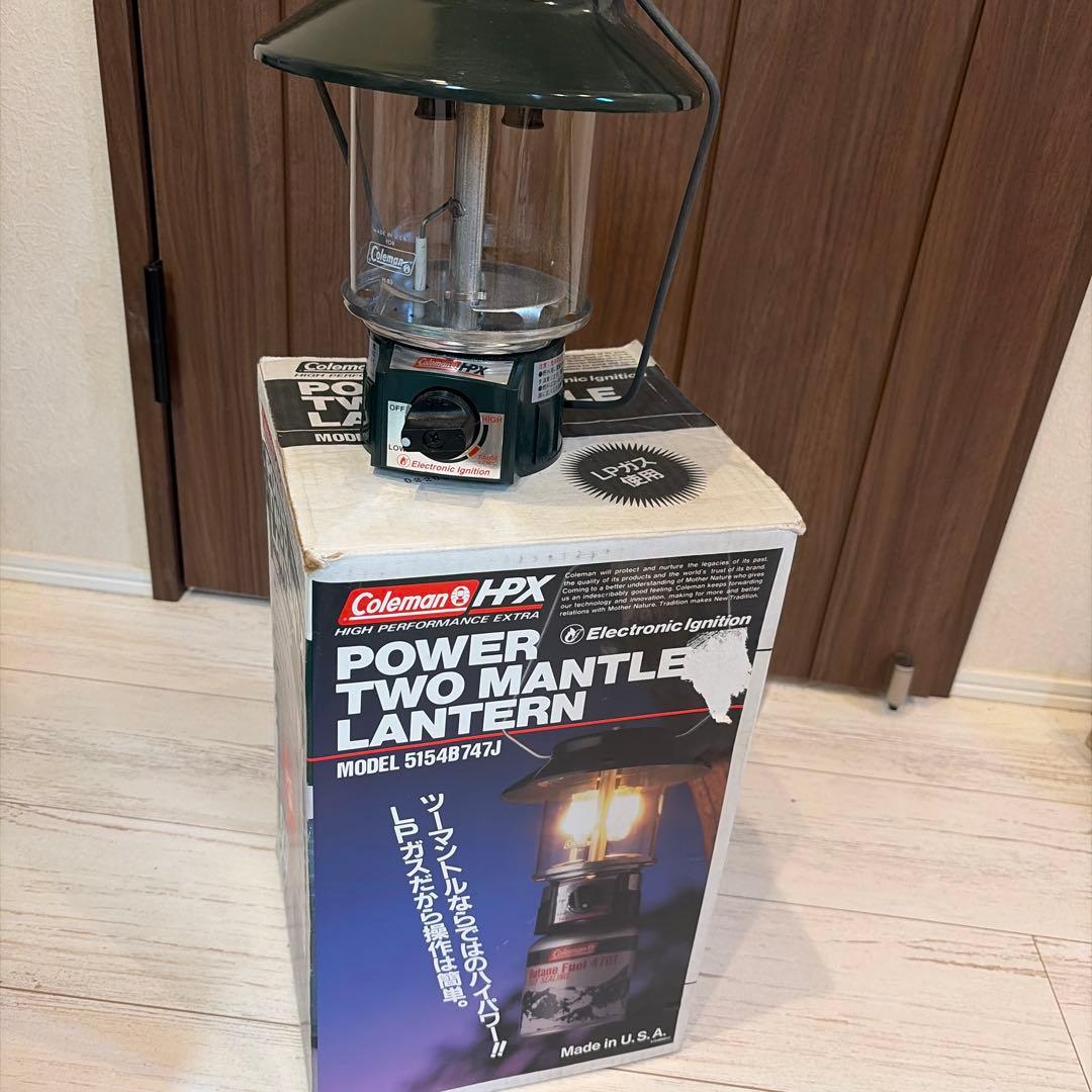 ライト・ランタン Coleman HPX Power Two Mantle Lantern