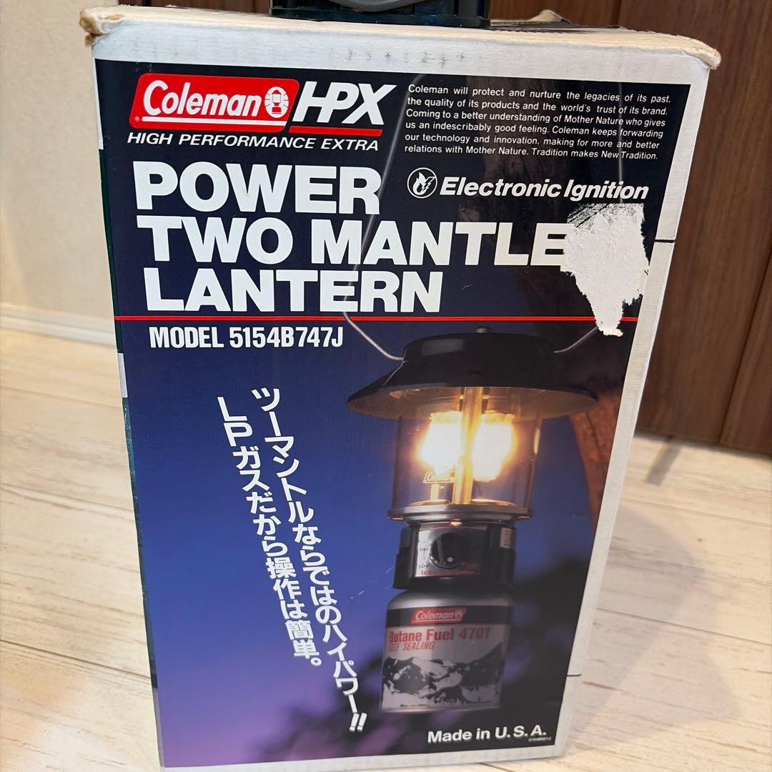ライト・ランタン Coleman HPX Power Two Mantle Lantern