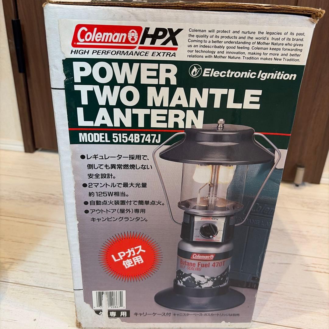ライト・ランタン Coleman HPX Power Two Mantle Lantern
