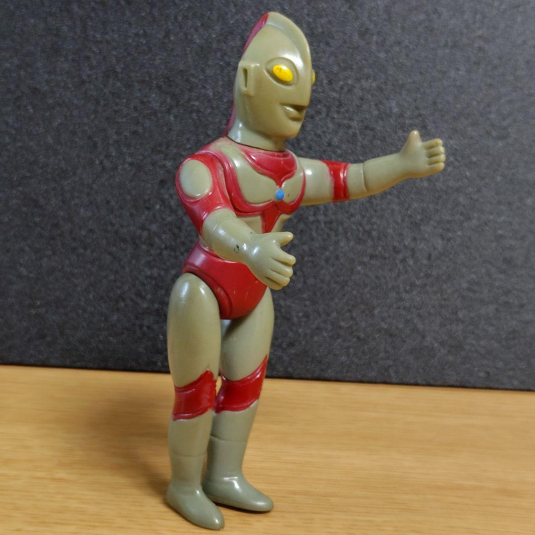 帰ってきたウルトラマン ソフビ 1970年代 ブルマァク