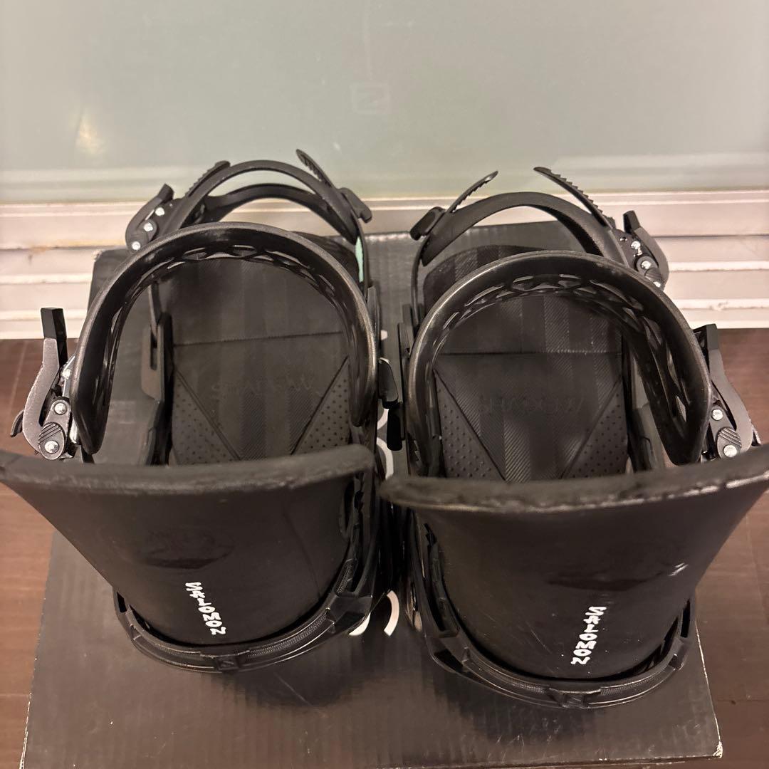 Salomon DISTRICT HPS ビンディング Mサイズ ブラック