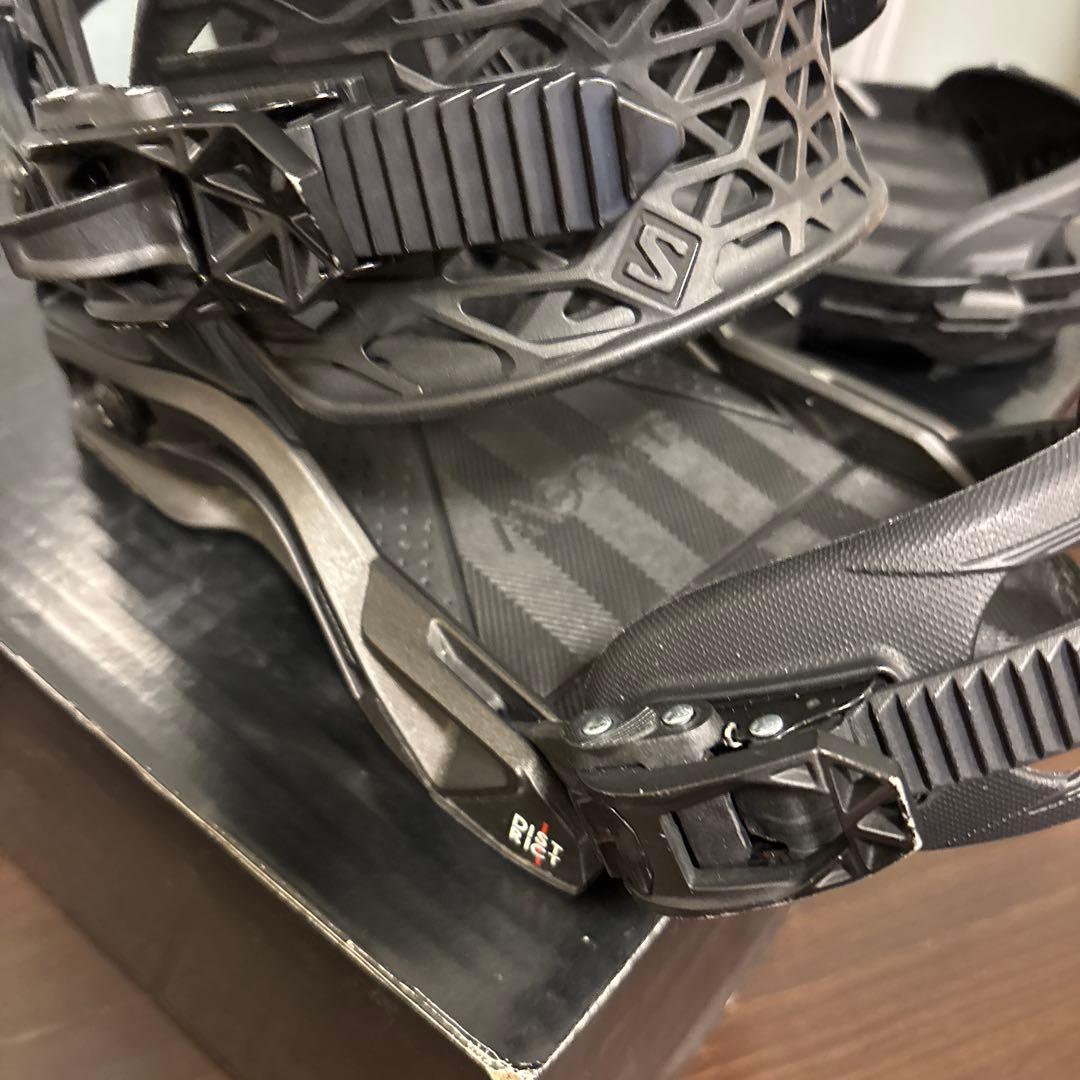 Salomon DISTRICT HPS ビンディング Mサイズ ブラック