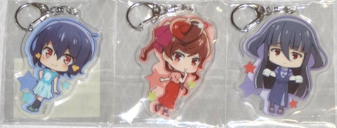 ゾンビランドサガ 特典 リバーシブルアクリルキーホルダー