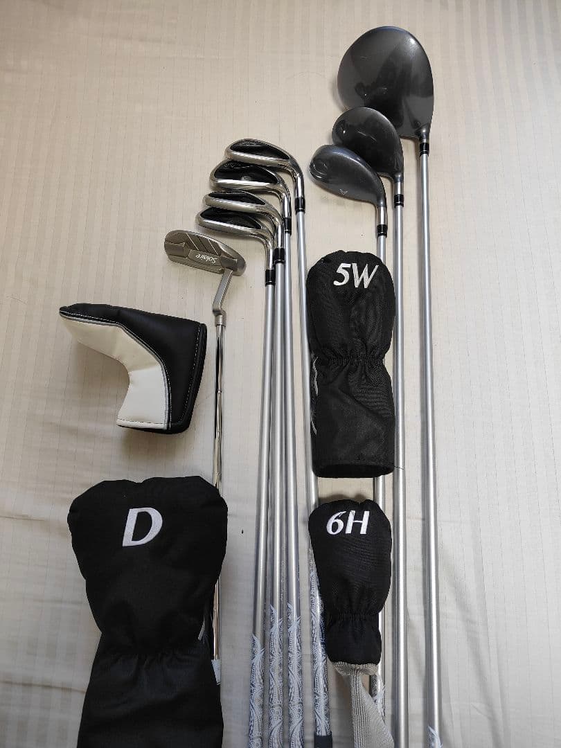 【最安値】Callaway Solaire レディース ゴルフクラブセット