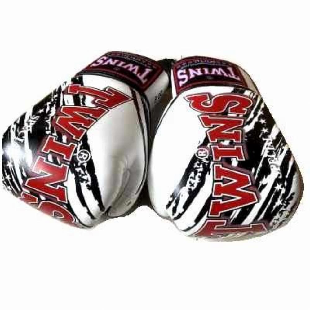 新品 正規 TWINS 本格ボクシンググローブ 本革製 サイズ選択 TW白黒SP