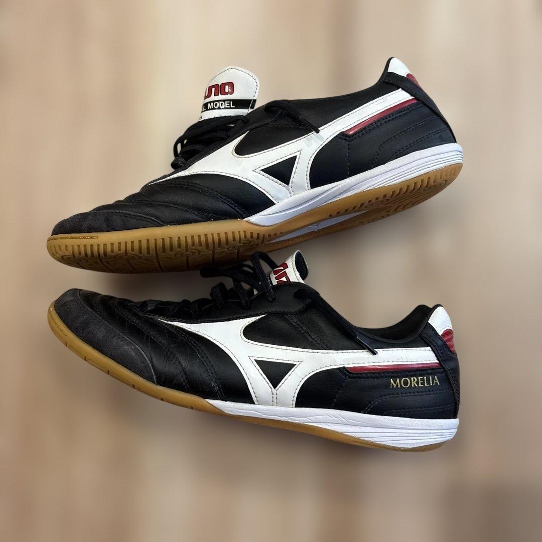 美品 MIZUNOミズノ MORELIAモレリアIN