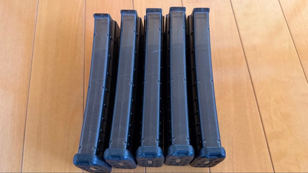 MAGPUL PTS AK マガジン　BK 5本セット