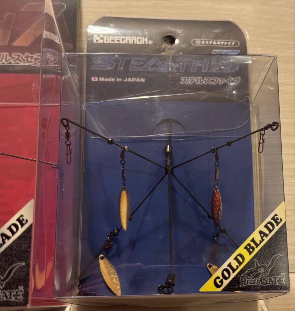 ジークラック　新品未開封　ステルス7 ステルス5 セット