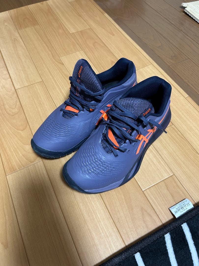 ASICS ゲルレゾリューションＸ　ワイドタイプ　26センチ