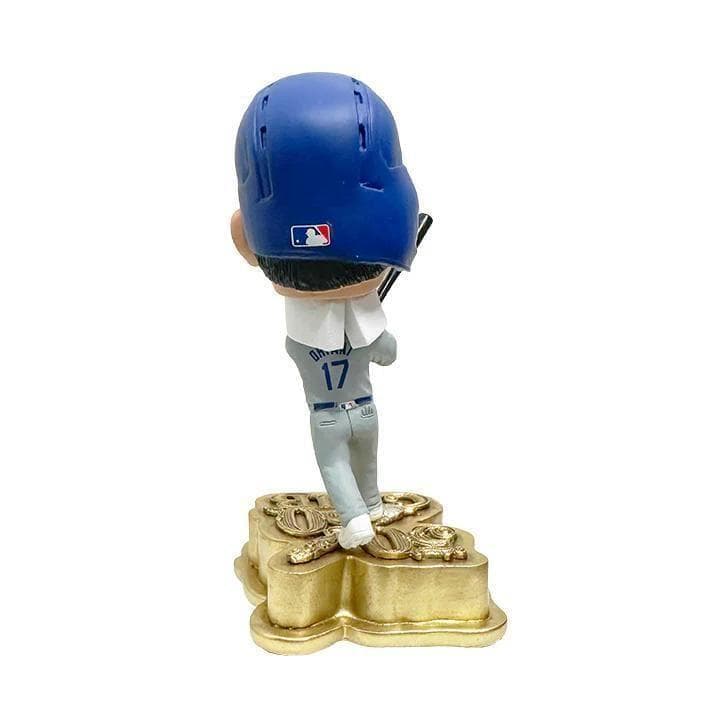 【1万体限定】大谷翔平 ドジャース バブルヘッド 50/50 ゴールドの土台