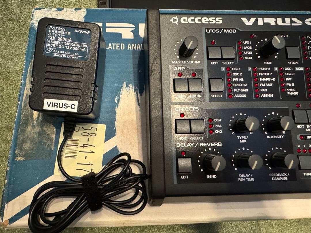 Access Virus c シンセサイザー indigo2 redback