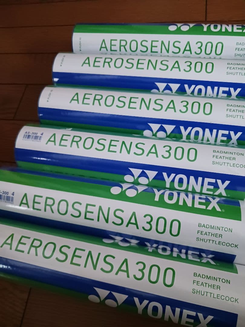 YONEX シャトルAEROSENSA300 6本セット