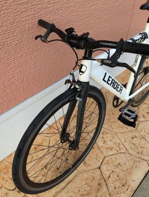 【ら 】LEADERBIKE 735TR ピストバイク