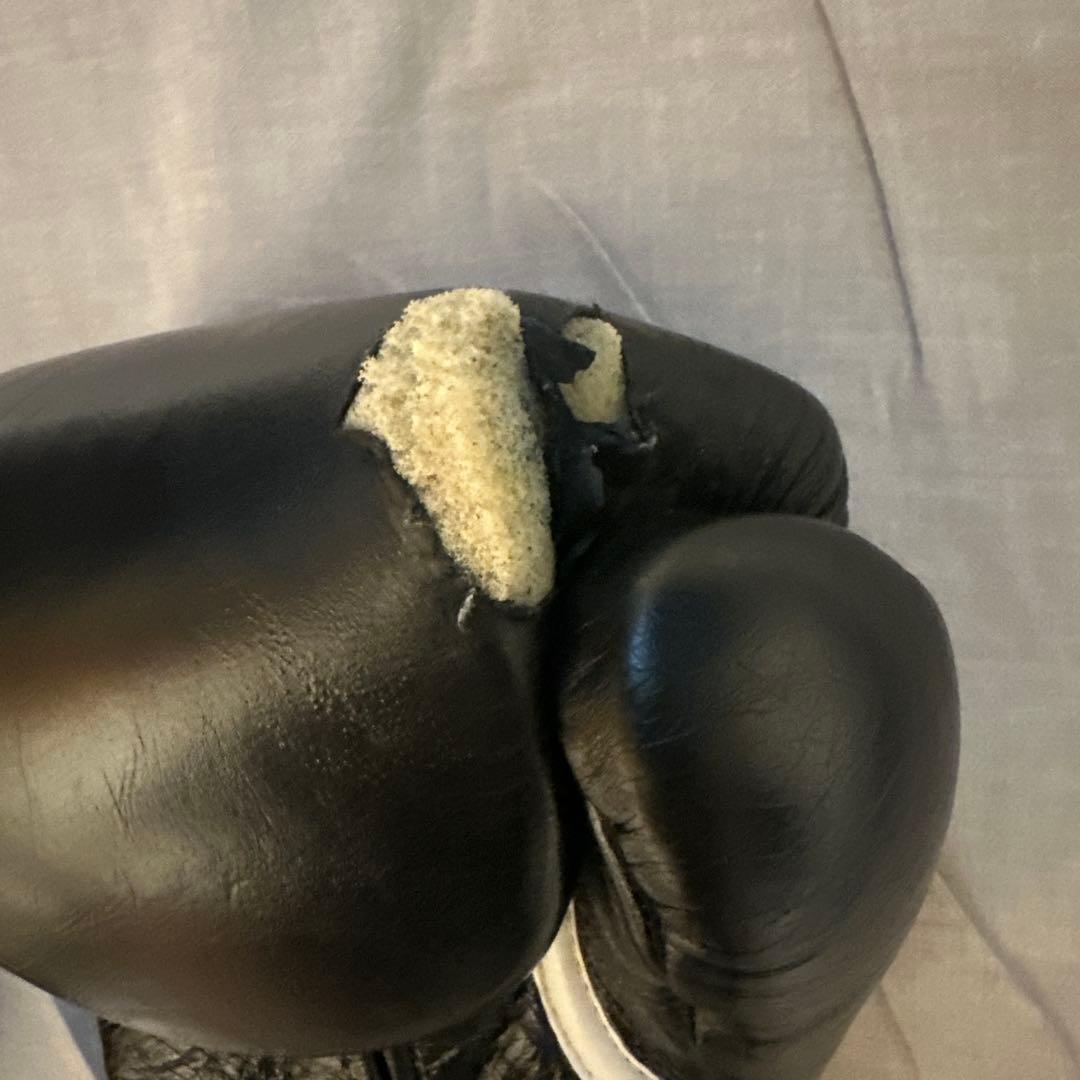 Winning 黒　8oz ボクシンググローブ