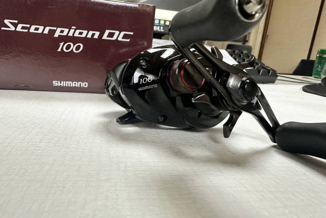シマノ 17スコーピオンDC100