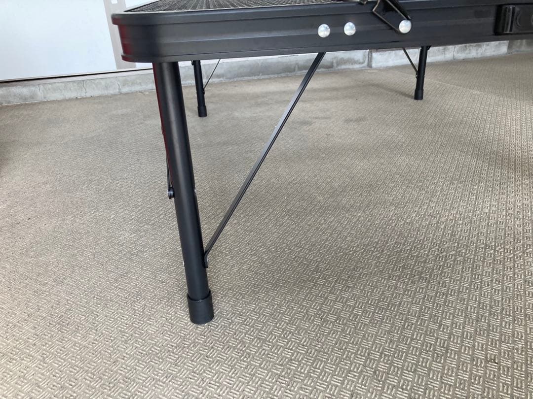 ともさん専用　クールスパイダープロ　メッシュテーブル 120x80cm　セット