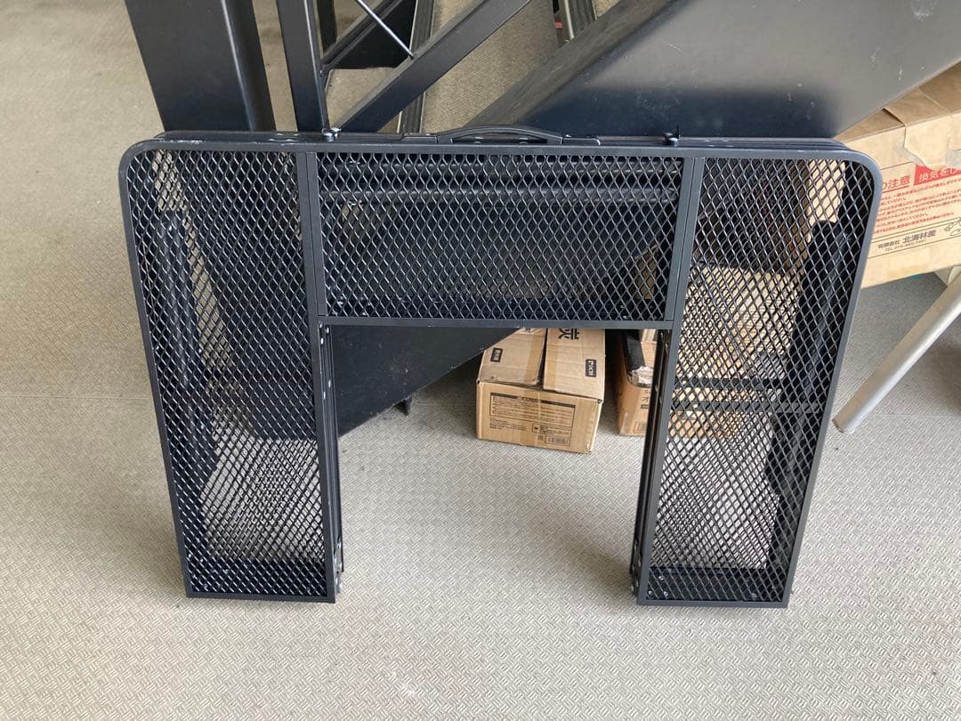 ともさん専用　クールスパイダープロ　メッシュテーブル 120x80cm　セット
