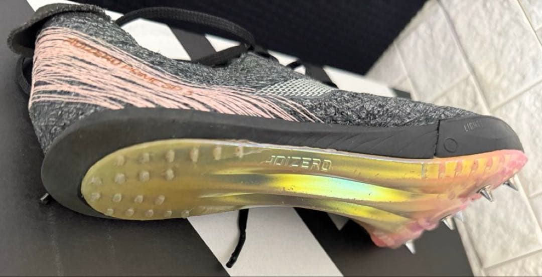 スパイク・シューズ ADIZERO PRIME SP3 27cm