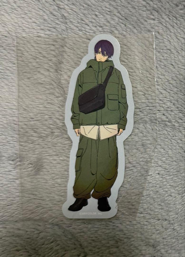 にじさんじ　剣持刀也　UNDIMENSION メッセンジャーバッグ　特典付き