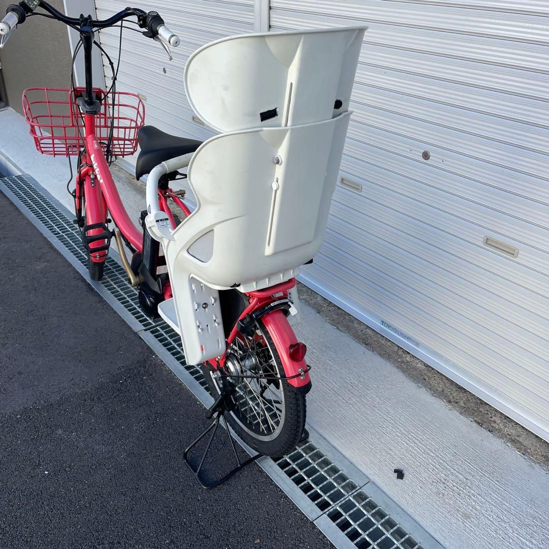 ☆ ブリヂストン bikke電動アシスト自転車20インチ ピンク12.8Ah☆