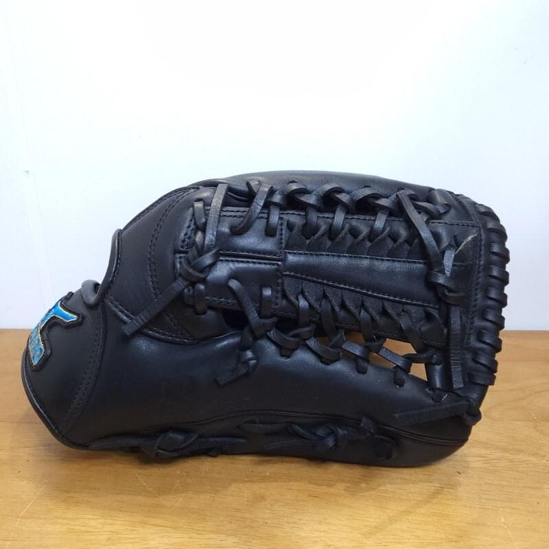 ミズノ フィールディングマックス 4本爪マジッククロウ美品 外野用 軟式グローブ