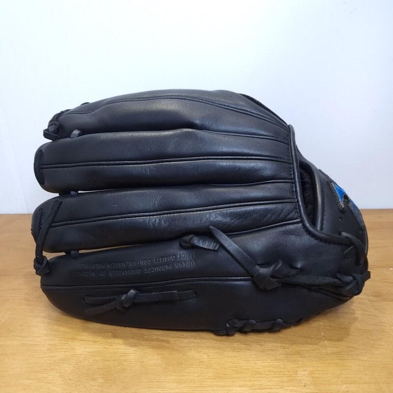 ミズノ フィールディングマックス 4本爪マジッククロウ美品 外野用 軟式グローブ