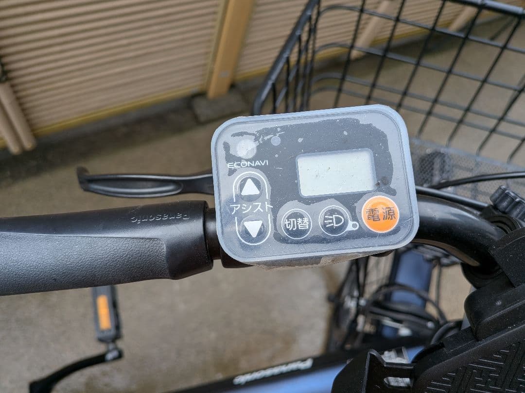 asaです 中古Panasonic 電動アシスト自転車