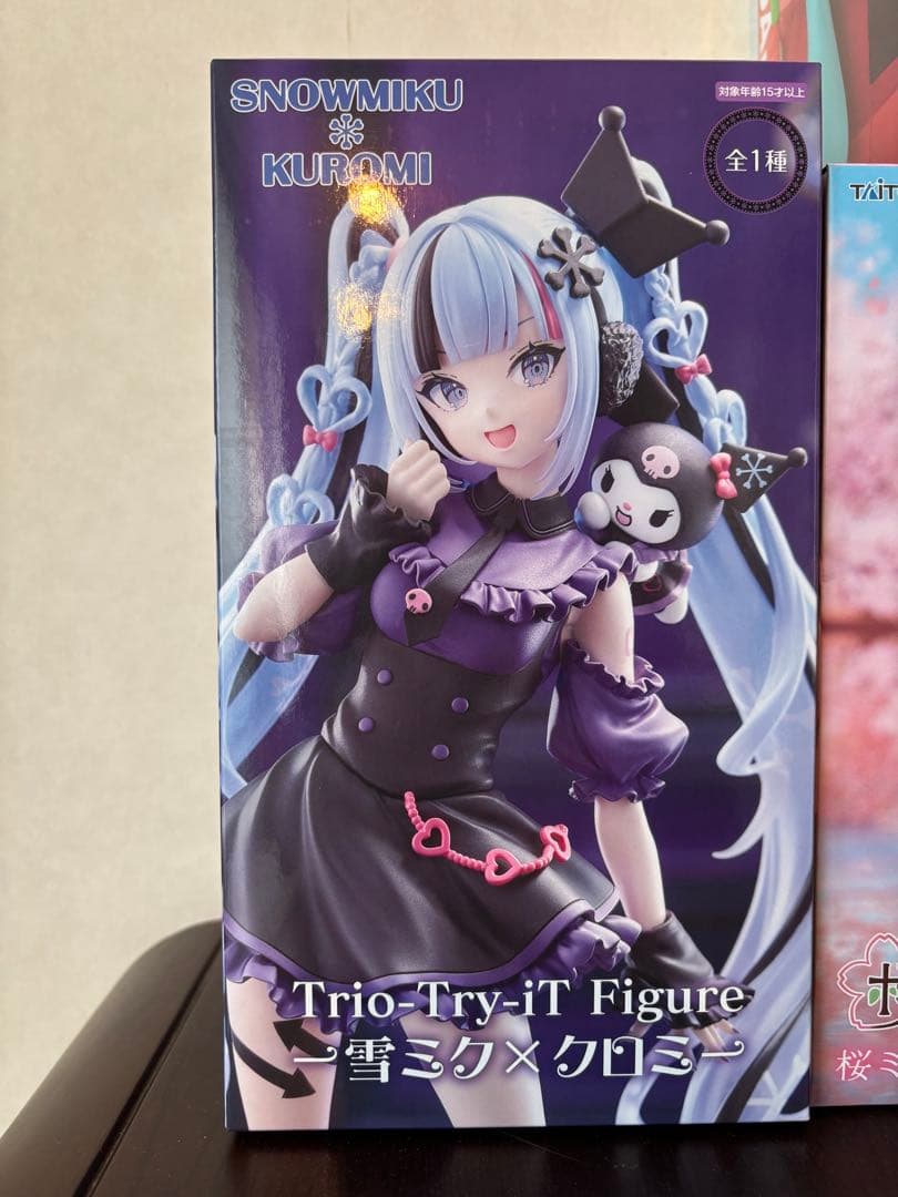 初音ミク　プライズフィギュア　まとめ売り　5点セット