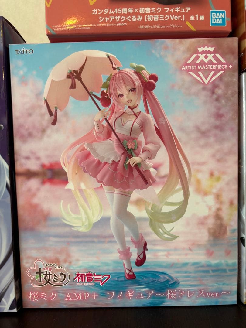 初音ミク　プライズフィギュア　まとめ売り　5点セット
