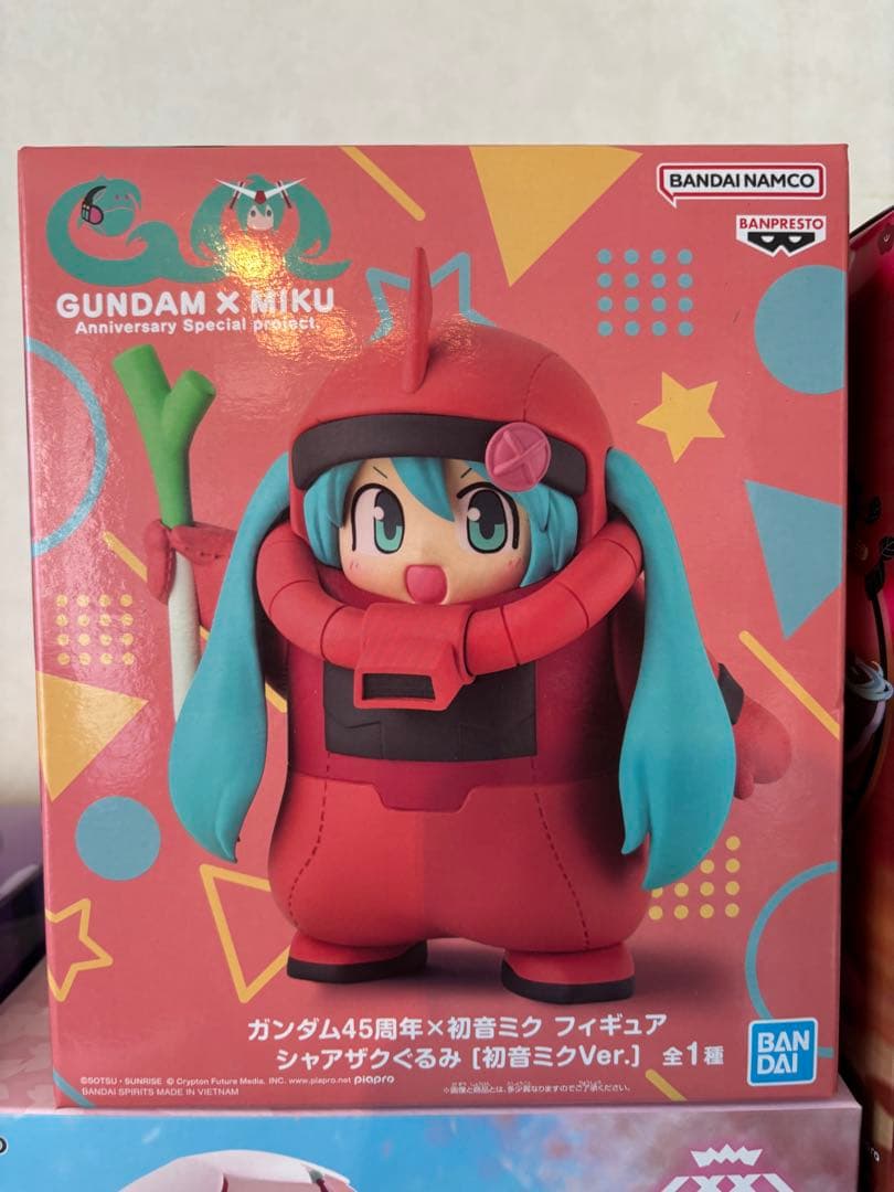 初音ミク　プライズフィギュア　まとめ売り　5点セット