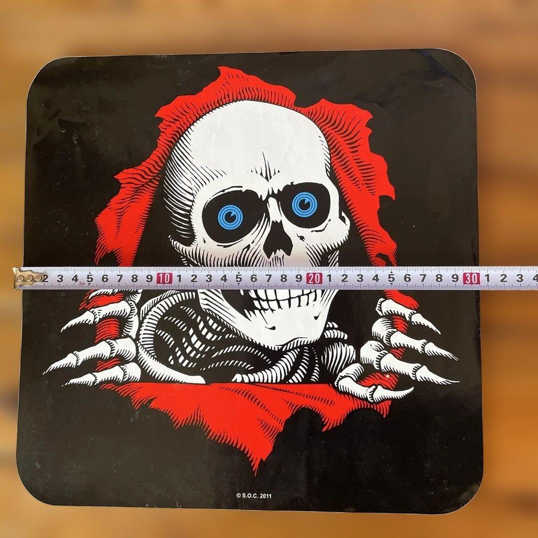 でっかい パウエル ペラルタ リッパー ステッカー Powell peralta