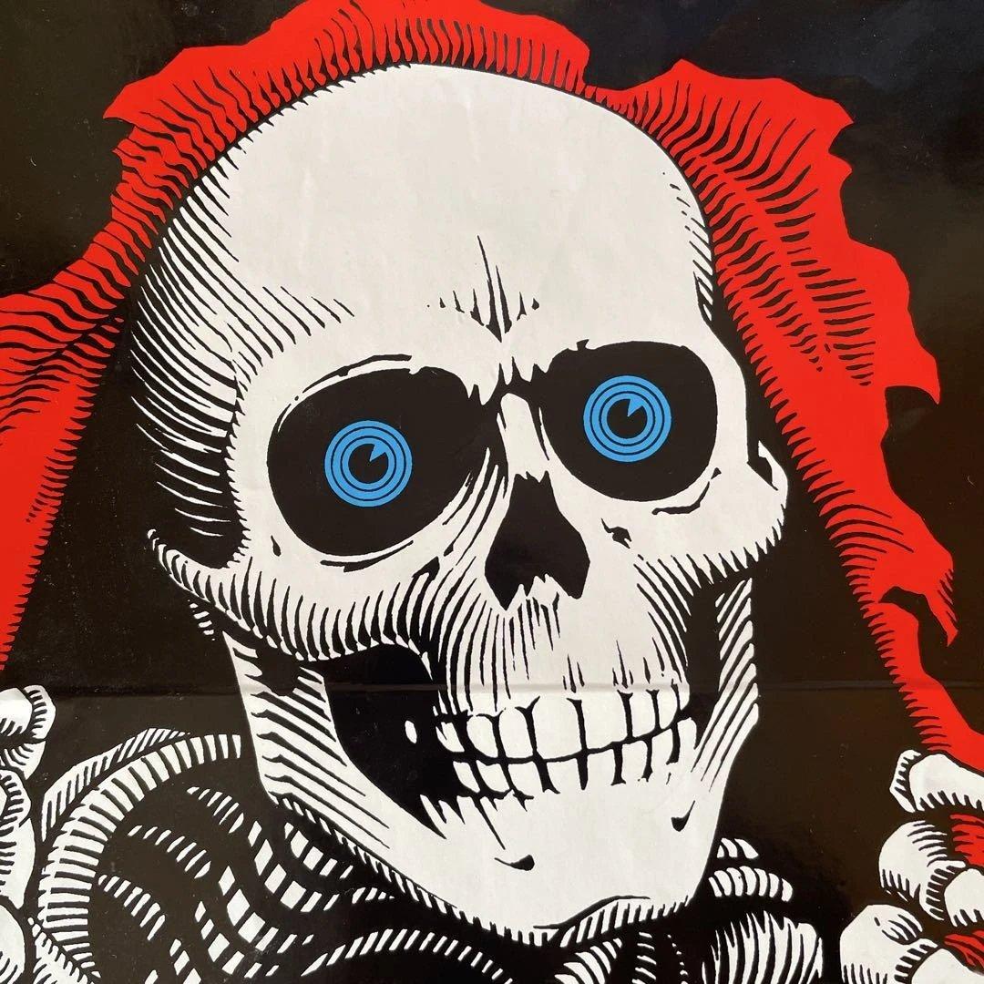 でっかい パウエル ペラルタ リッパー ステッカー Powell peralta