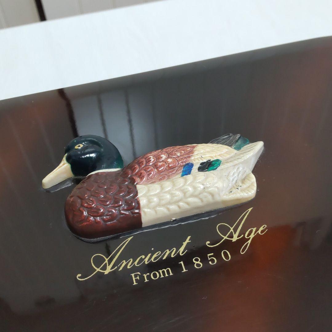 Ancient Age アンティーク調 ミラー付き小物入れ ジュエリー化粧ケース