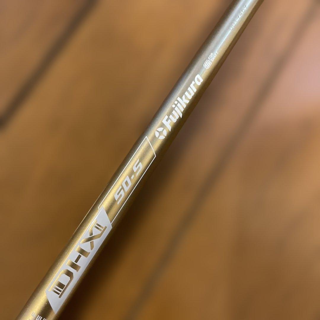 ●レアスペック　TMC●スピーダーNXゴールド50Sテーラーメイド 1W用