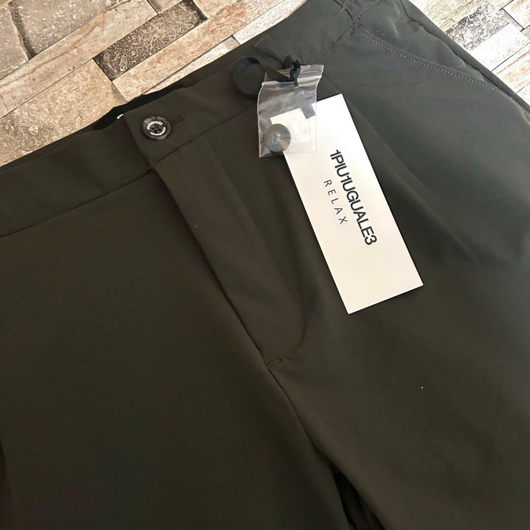 【新品】1PIU1UGUALE3 RELAX／ゴルフウェア パンツ ボトム M