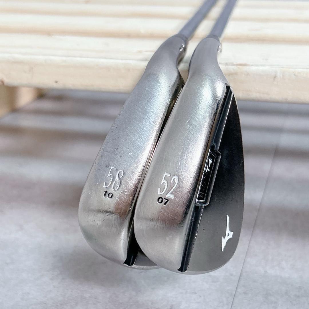 X111 mizuno MP-T4 ウェッジ 52° 58° 2本 WEDGE
