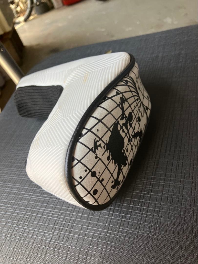 [ジャンボ✨]Oakley ホワイト キャディバッグ一式セット