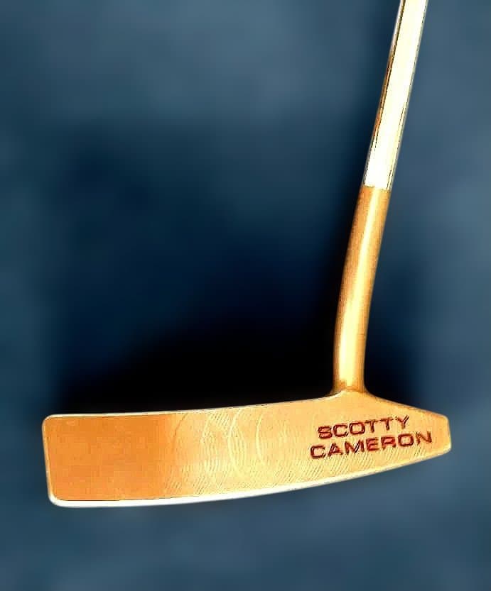 名作SCOTTY CAMERON Californiaパター