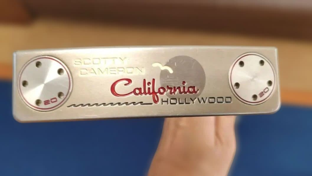 名作SCOTTY CAMERON Californiaパター